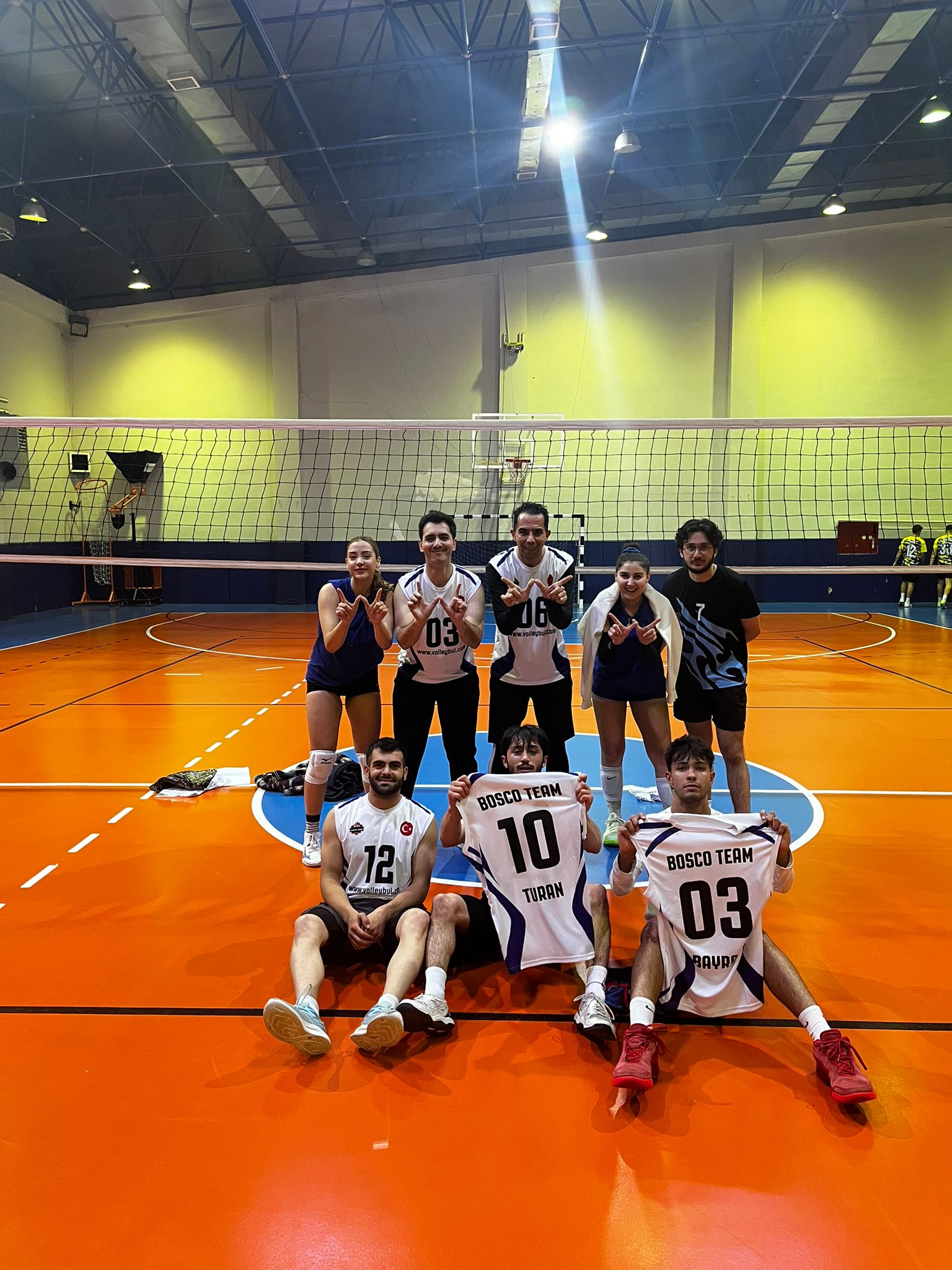 Karşılaşma Fotoğrafı 1